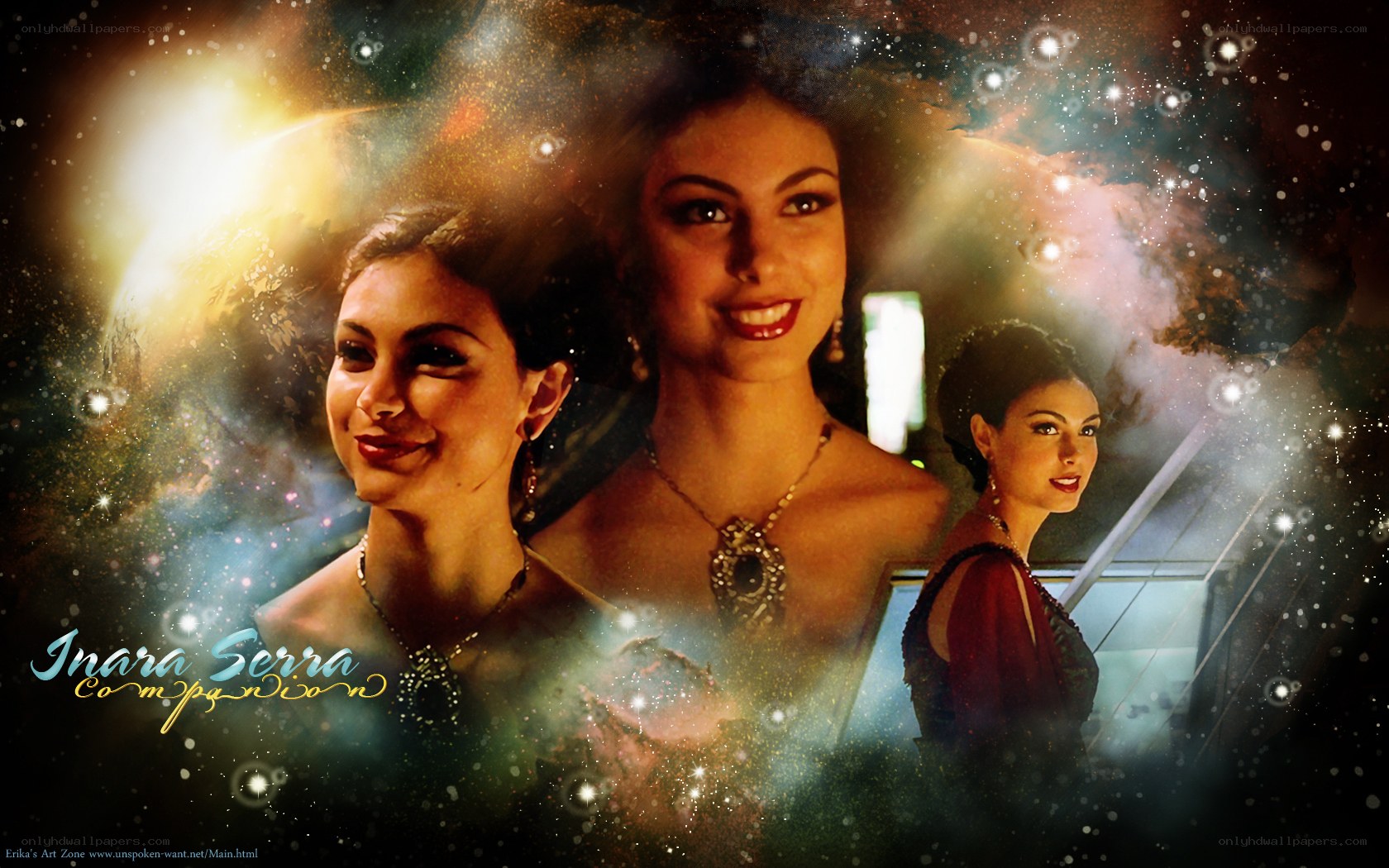 Inara Serra collage