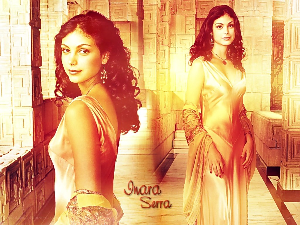 Inara Serra in golden light