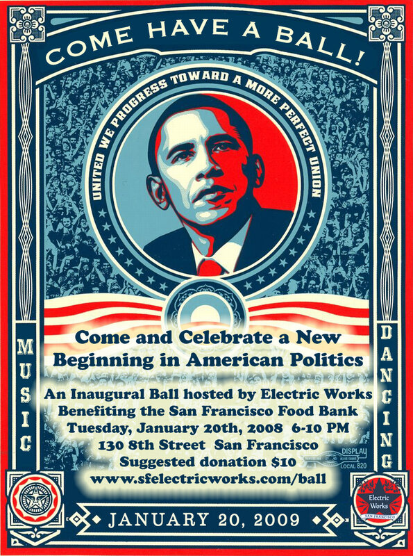 Inaugural Ball Poster