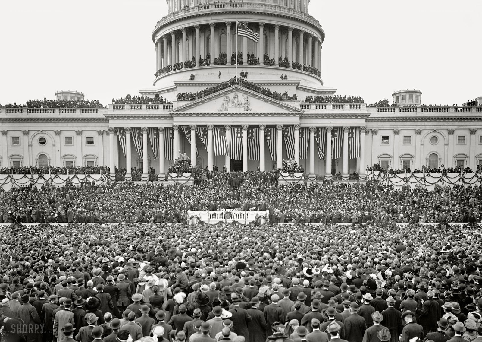 Inauguration at the U.S. Capitol
