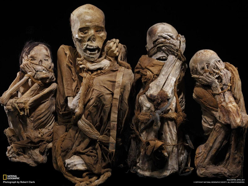 Inca Mummies