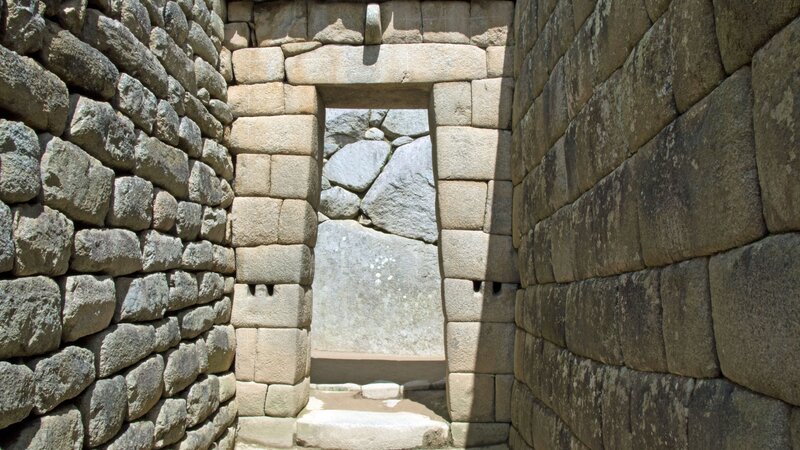 Incan Stone Doorway