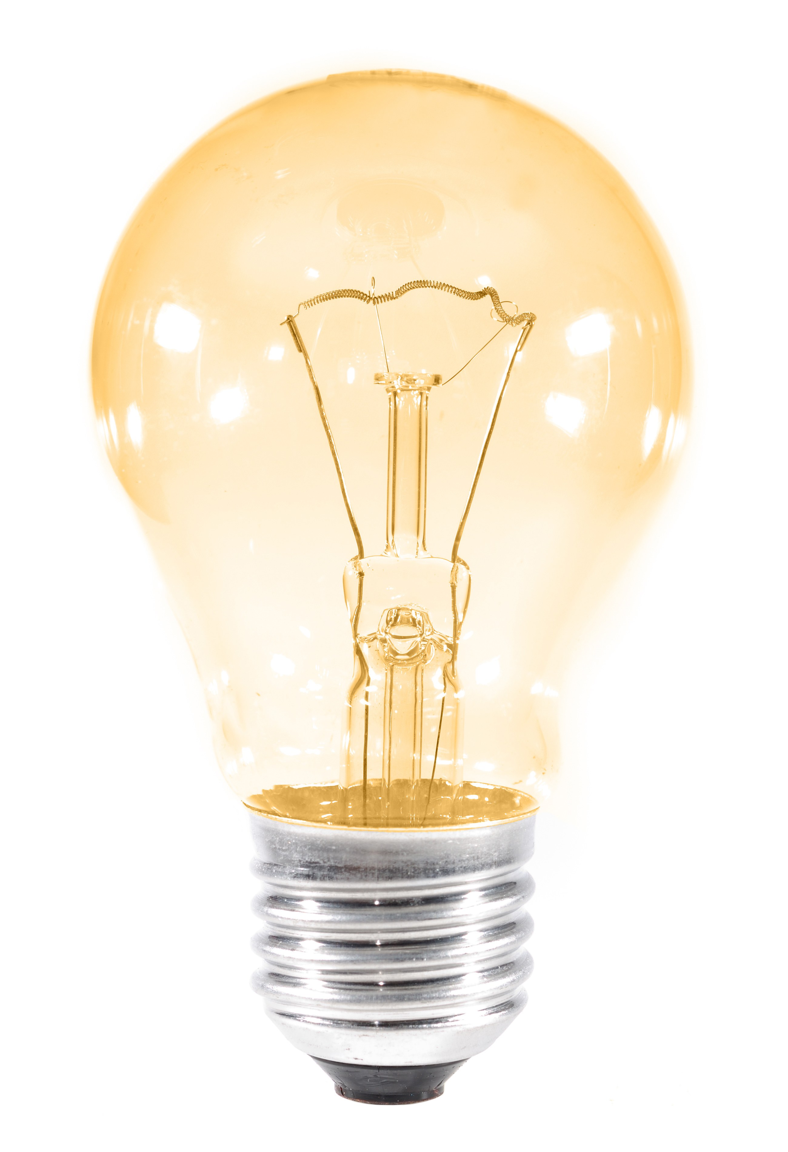 incandescent light bulb