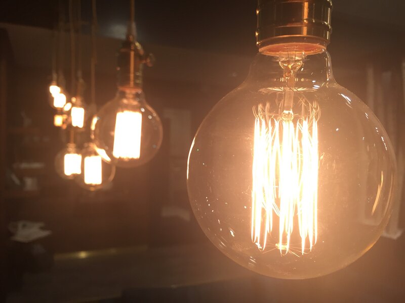 Incandescent Light Bulbs — Yellow
