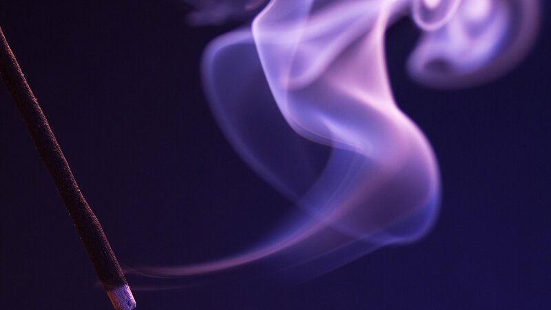 Incense Stick Smoke