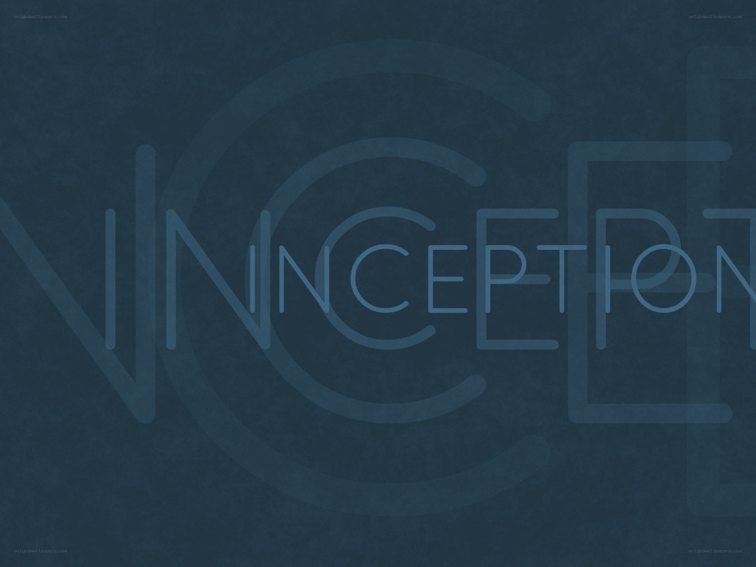 Inception logo on dark background