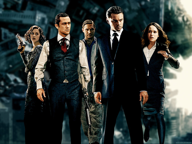Inception movie cast