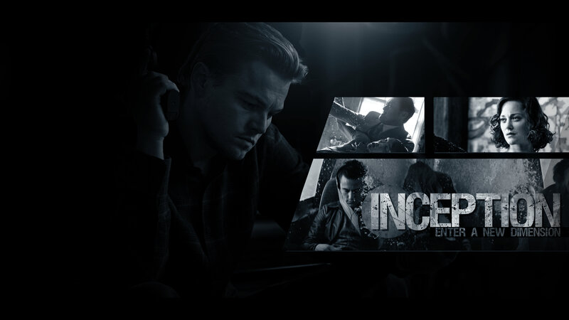 Inception movie collage