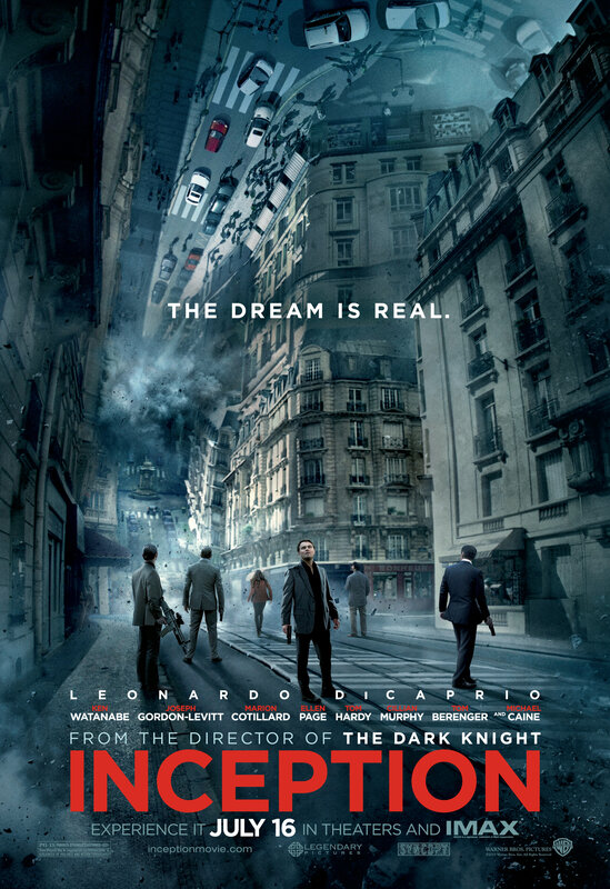 Inception movie poster