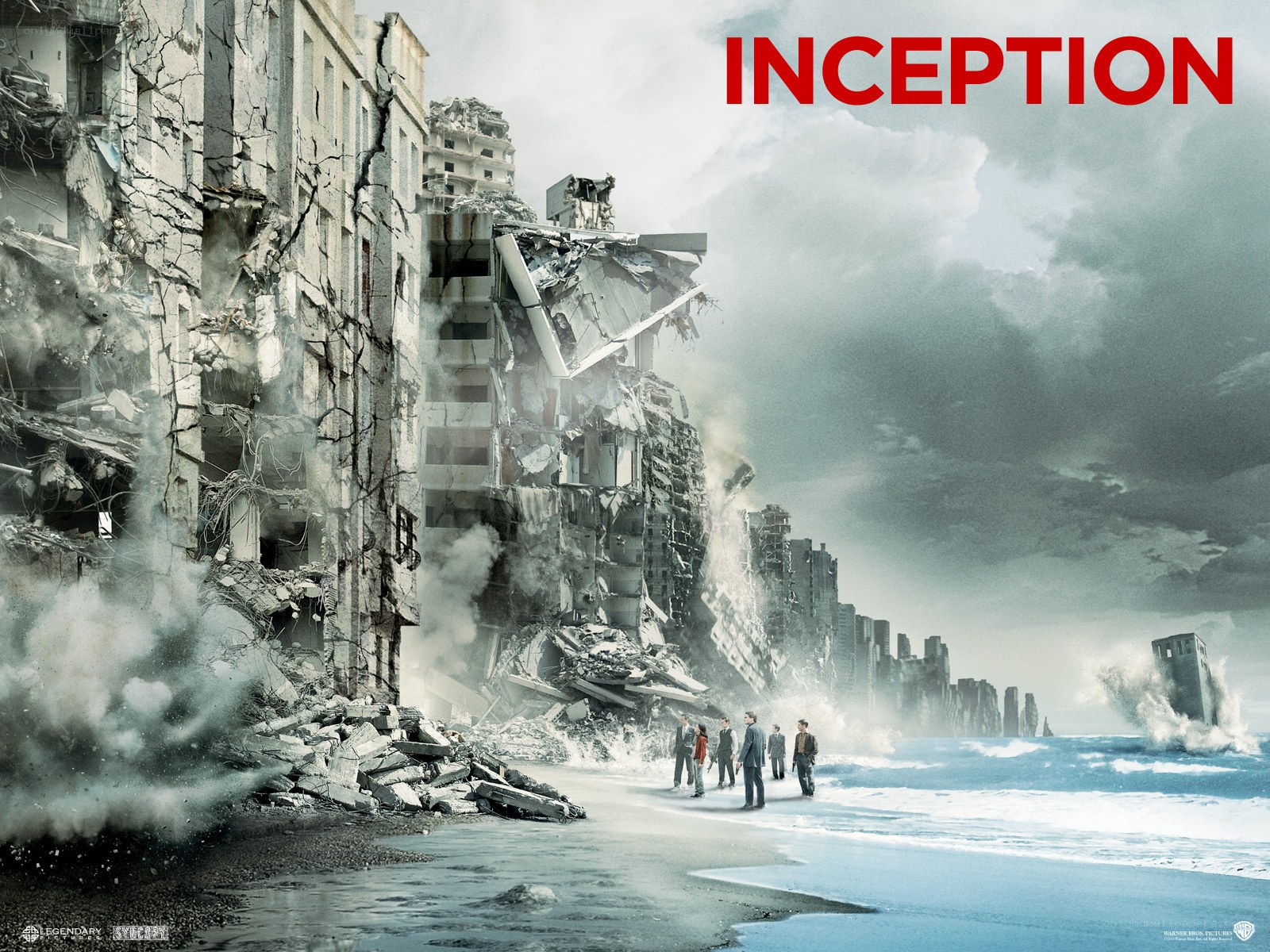 Inception movie poster
