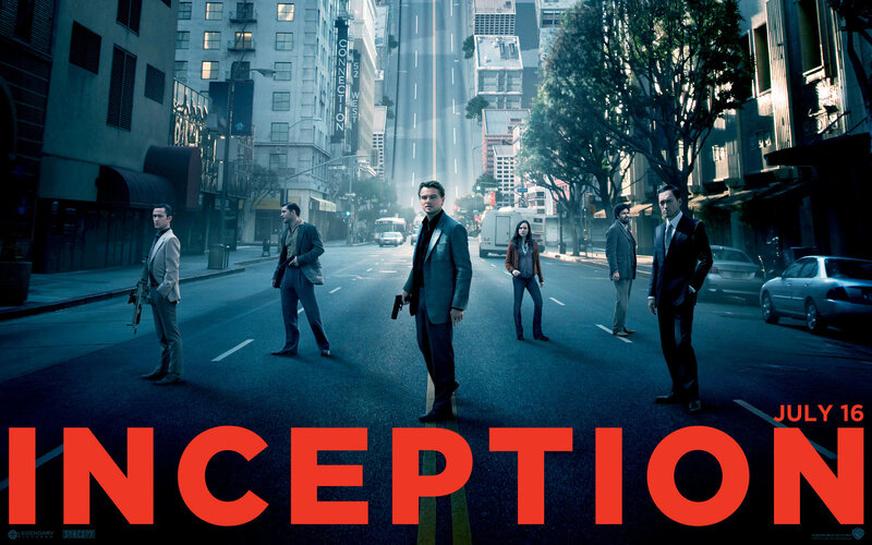 Inception movie poster