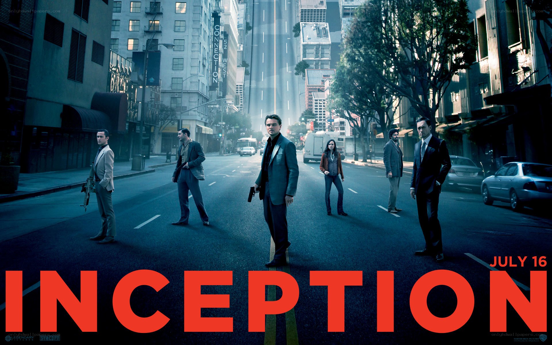 Inception movie poster