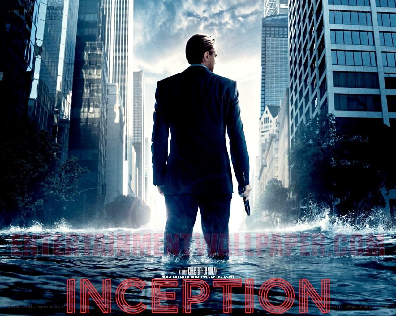 Inception movie poster