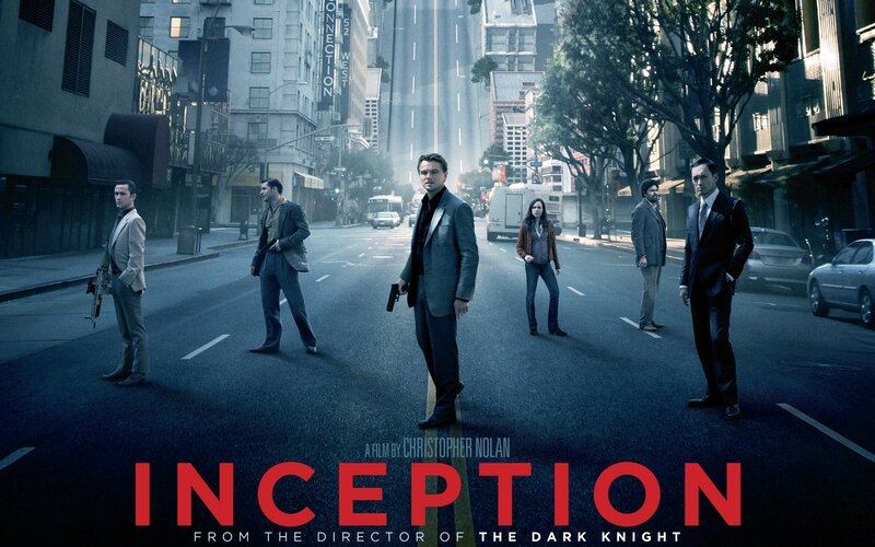 Inception movie poster