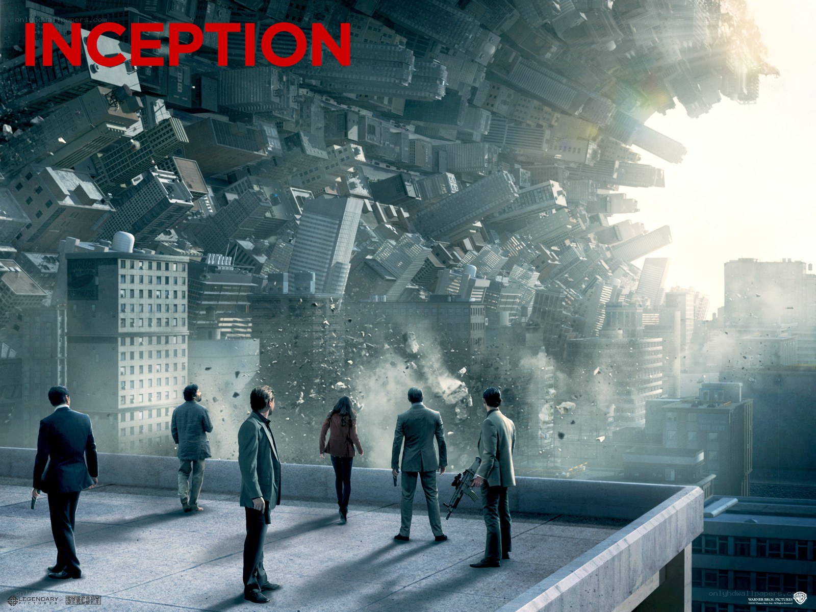 Inception movie poster