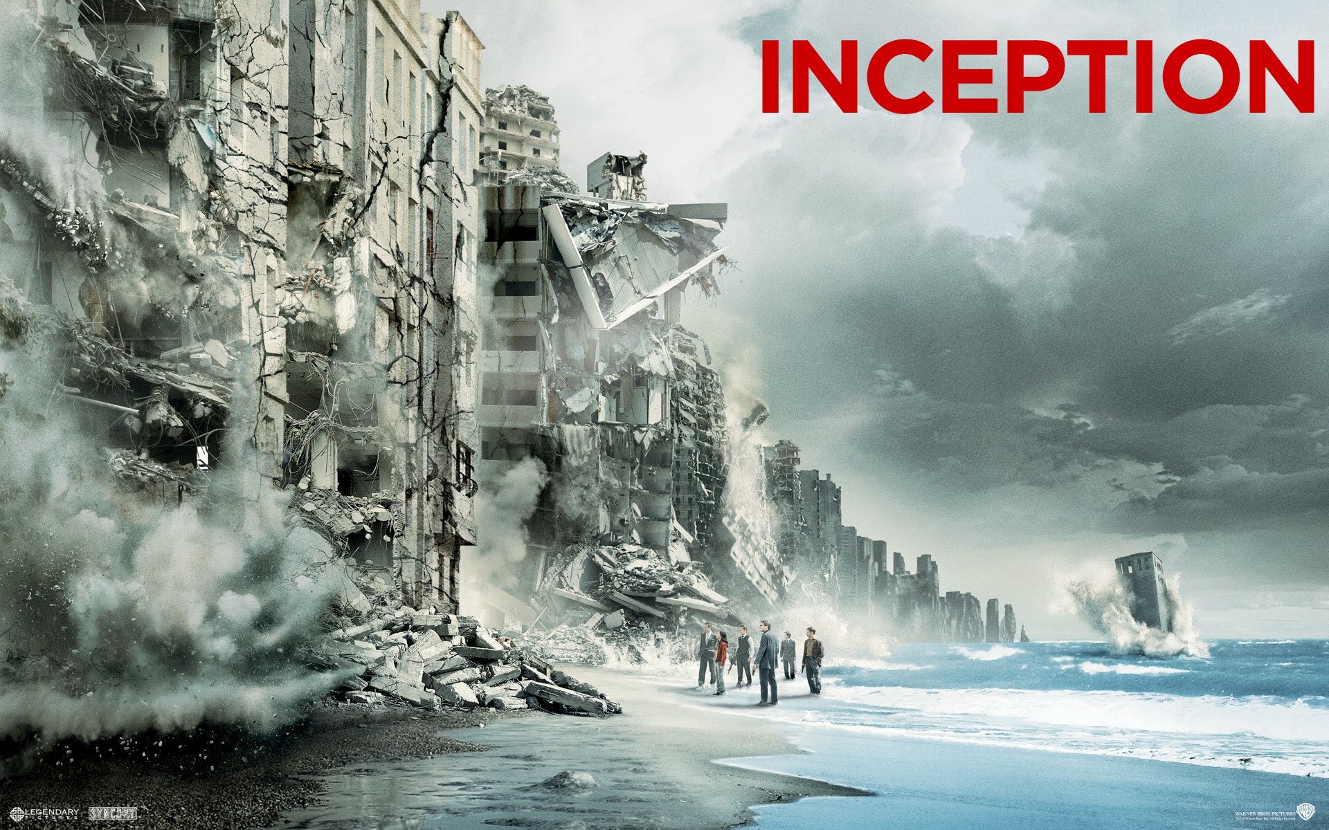 Inception movie poster