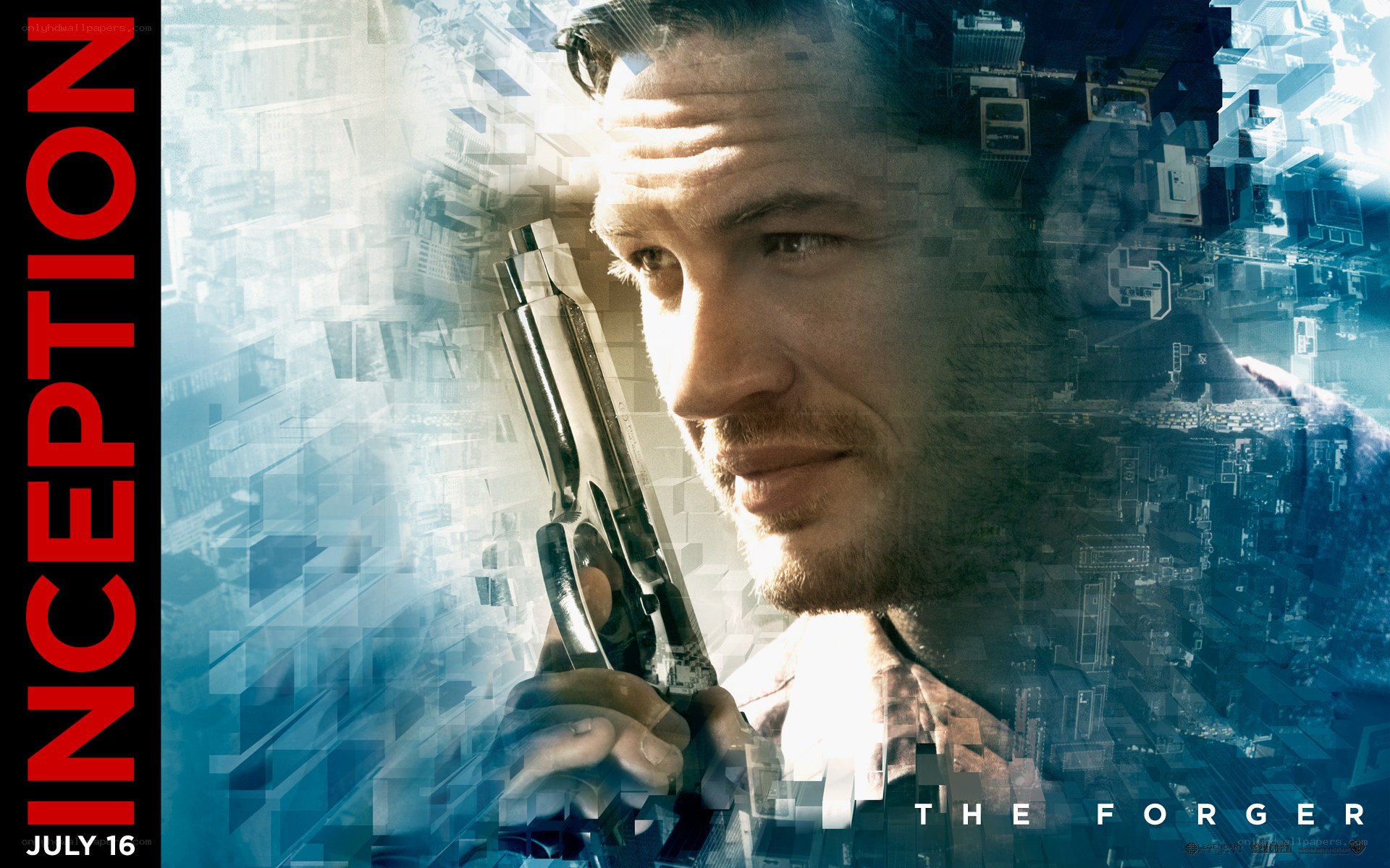 Inception movie poster