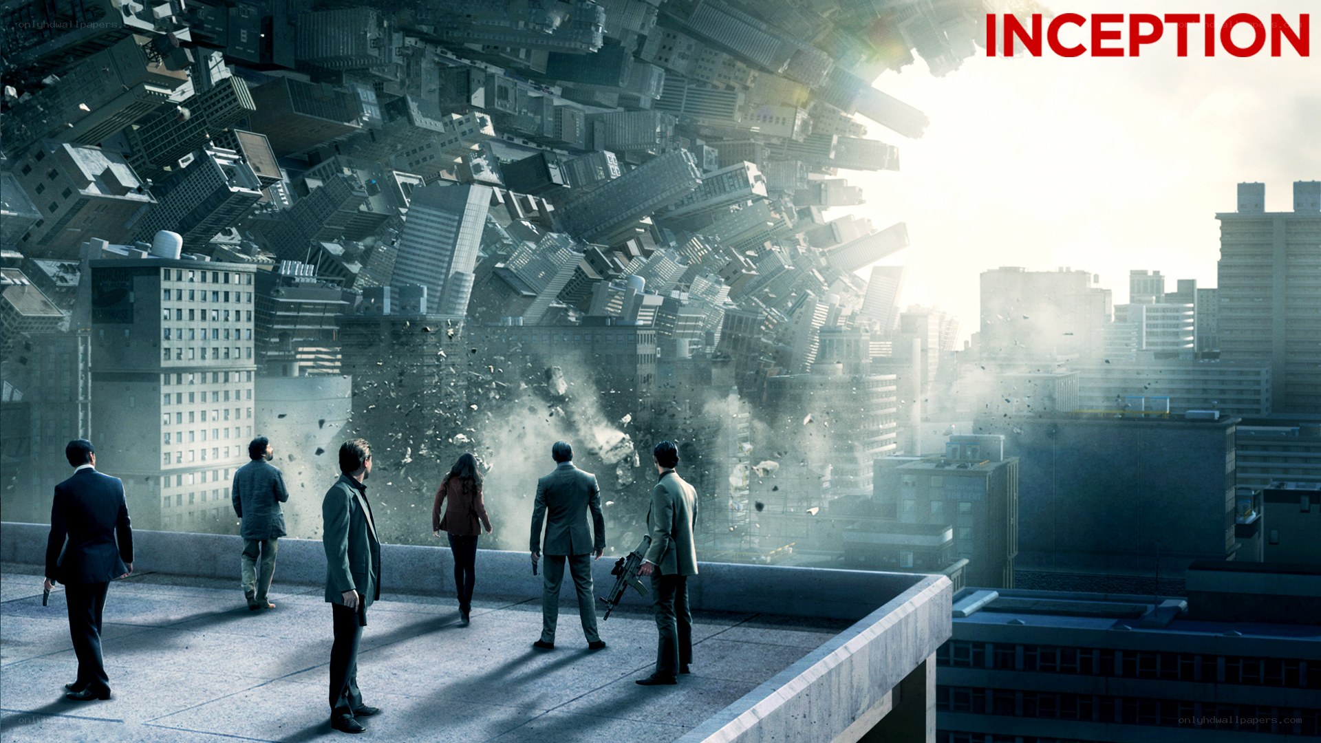 Inception movie poster