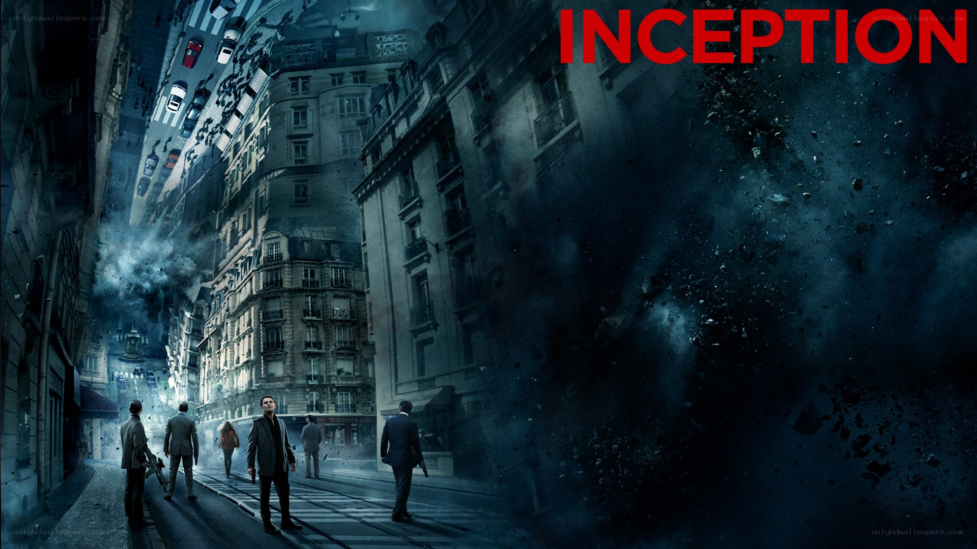 Inception movie poster