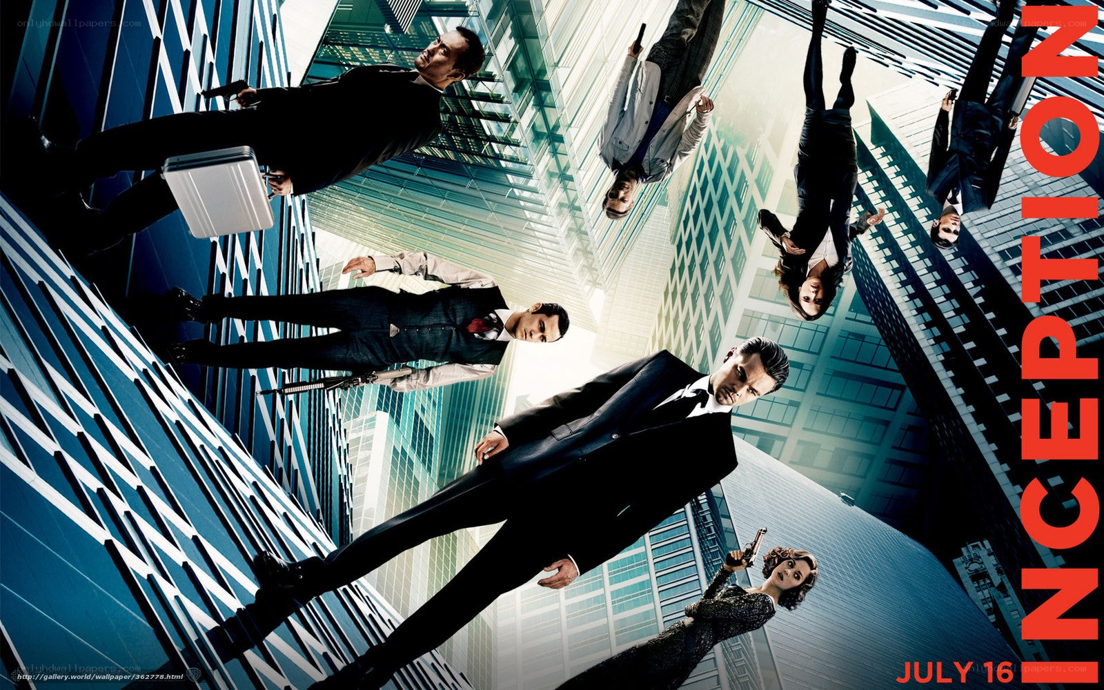 Inception movie poster