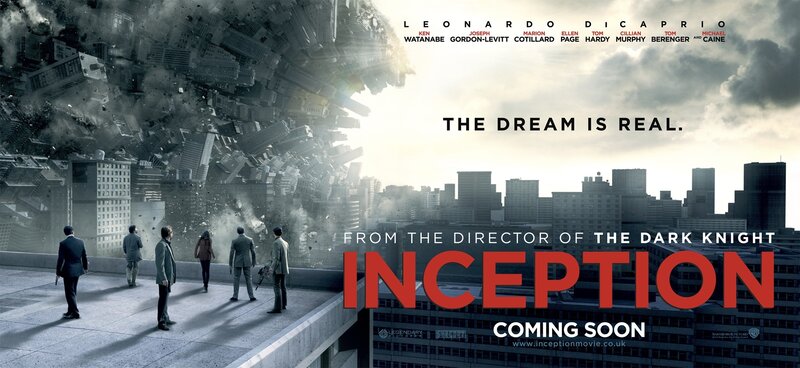 Inception movie poster