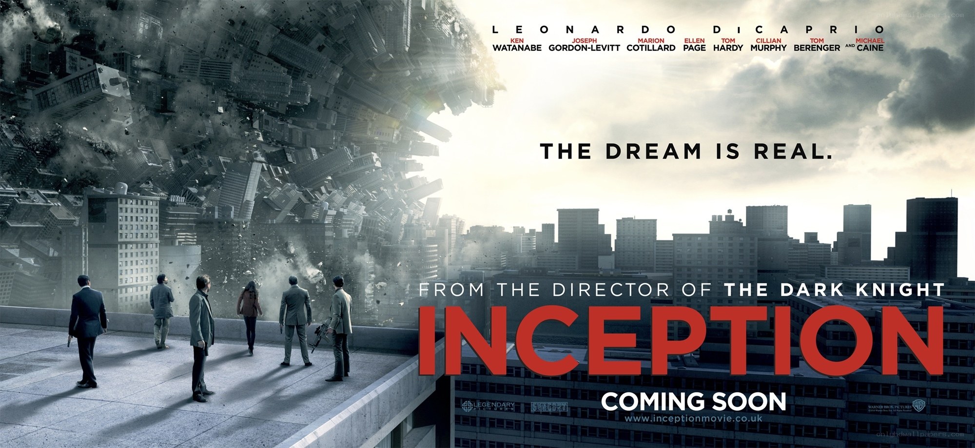 Inception movie poster