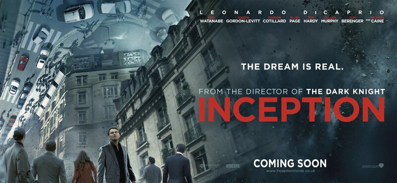 Inception movie poster