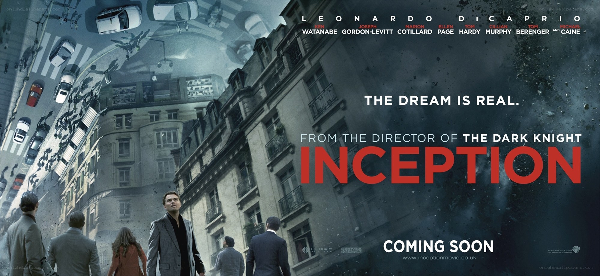 Inception movie poster
