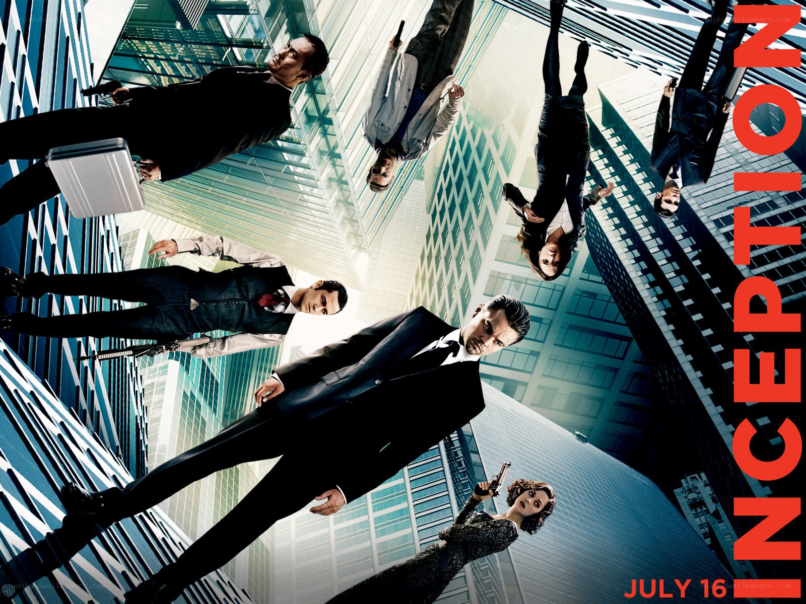 Inception movie poster