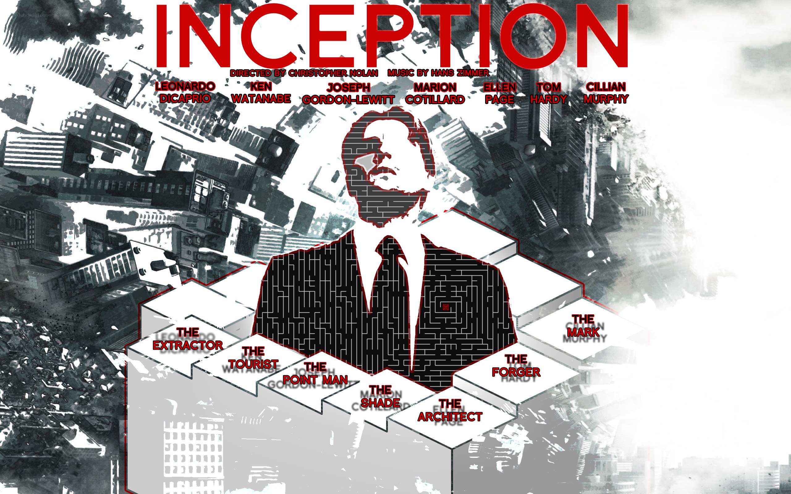 Inception movie poster