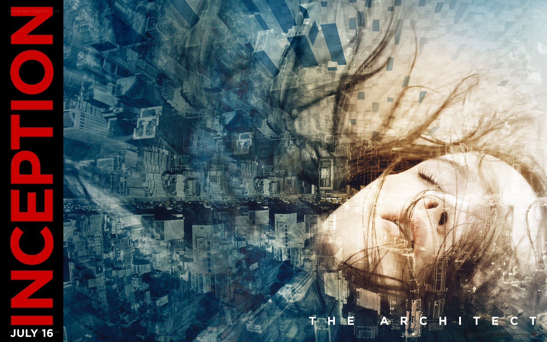Inception movie poster