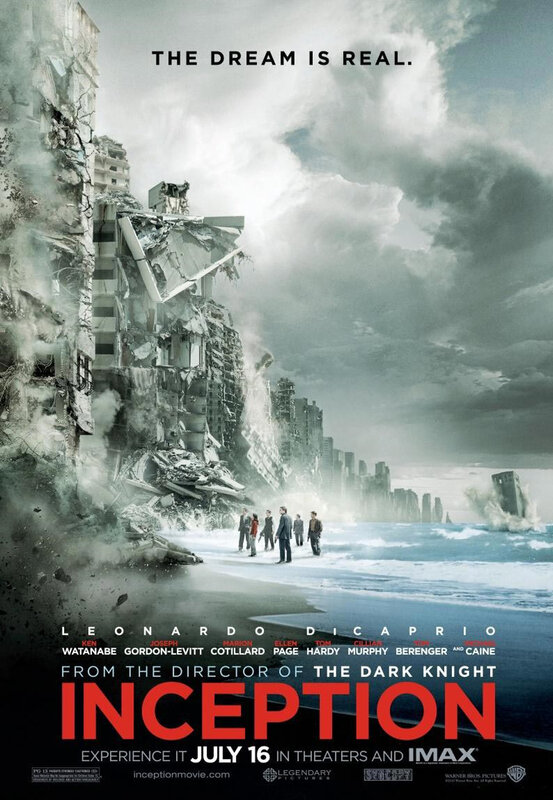 Inception movie poster