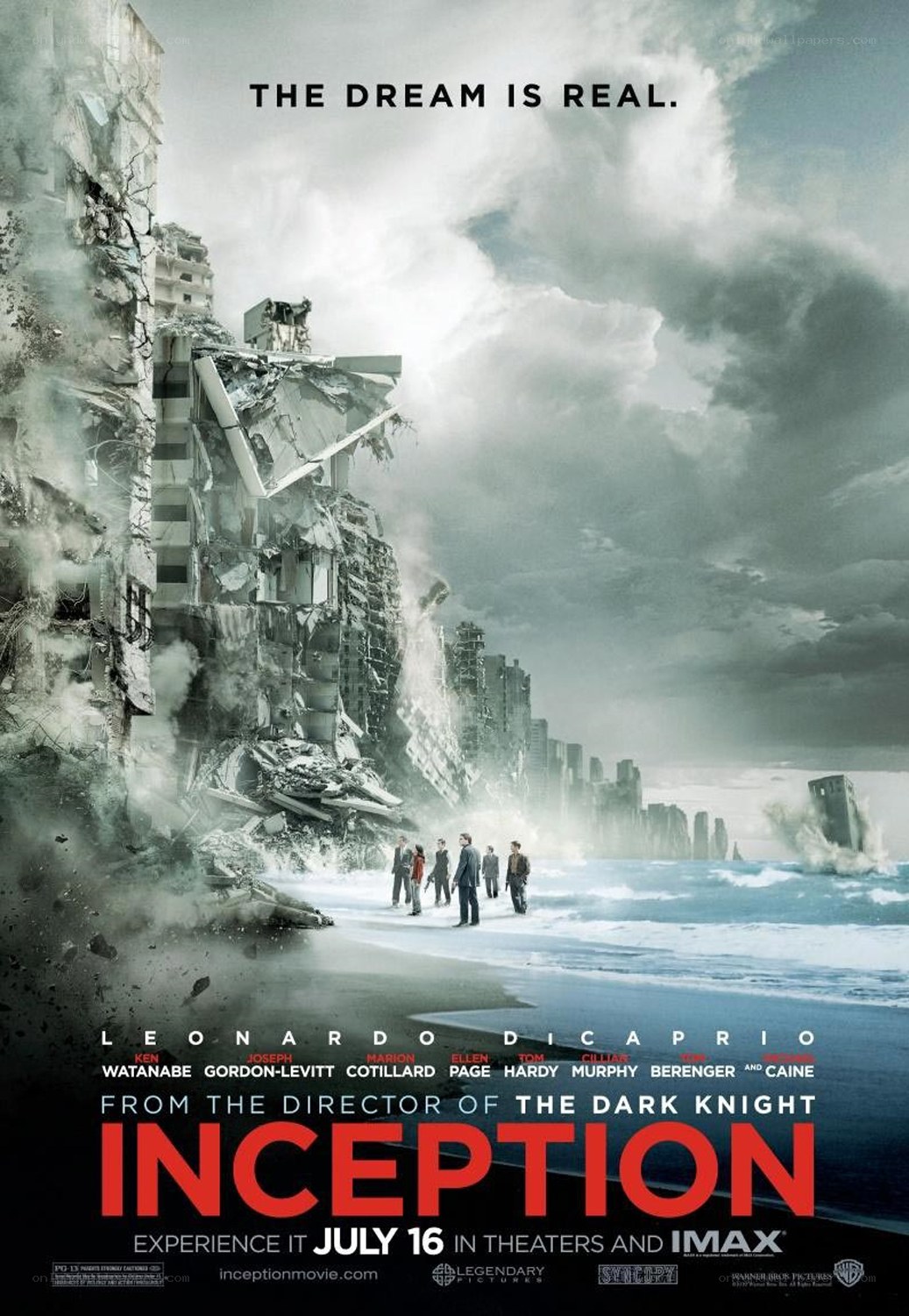 Inception movie poster