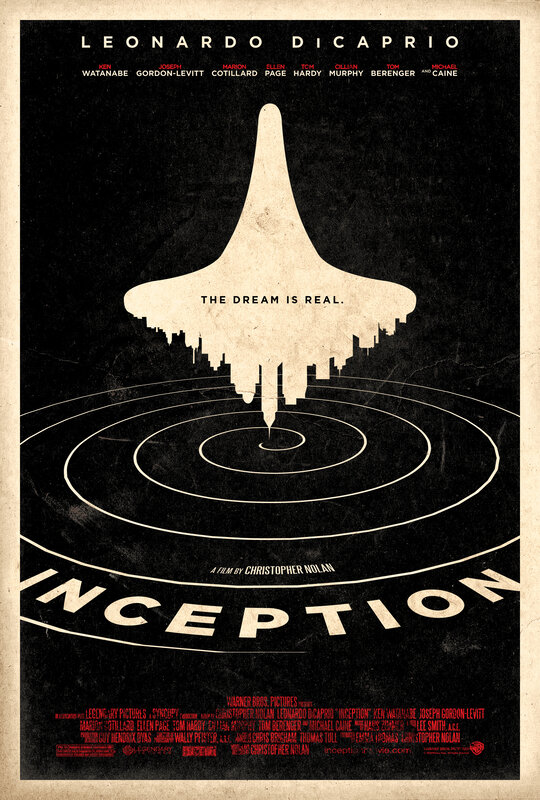 Inception movie poster