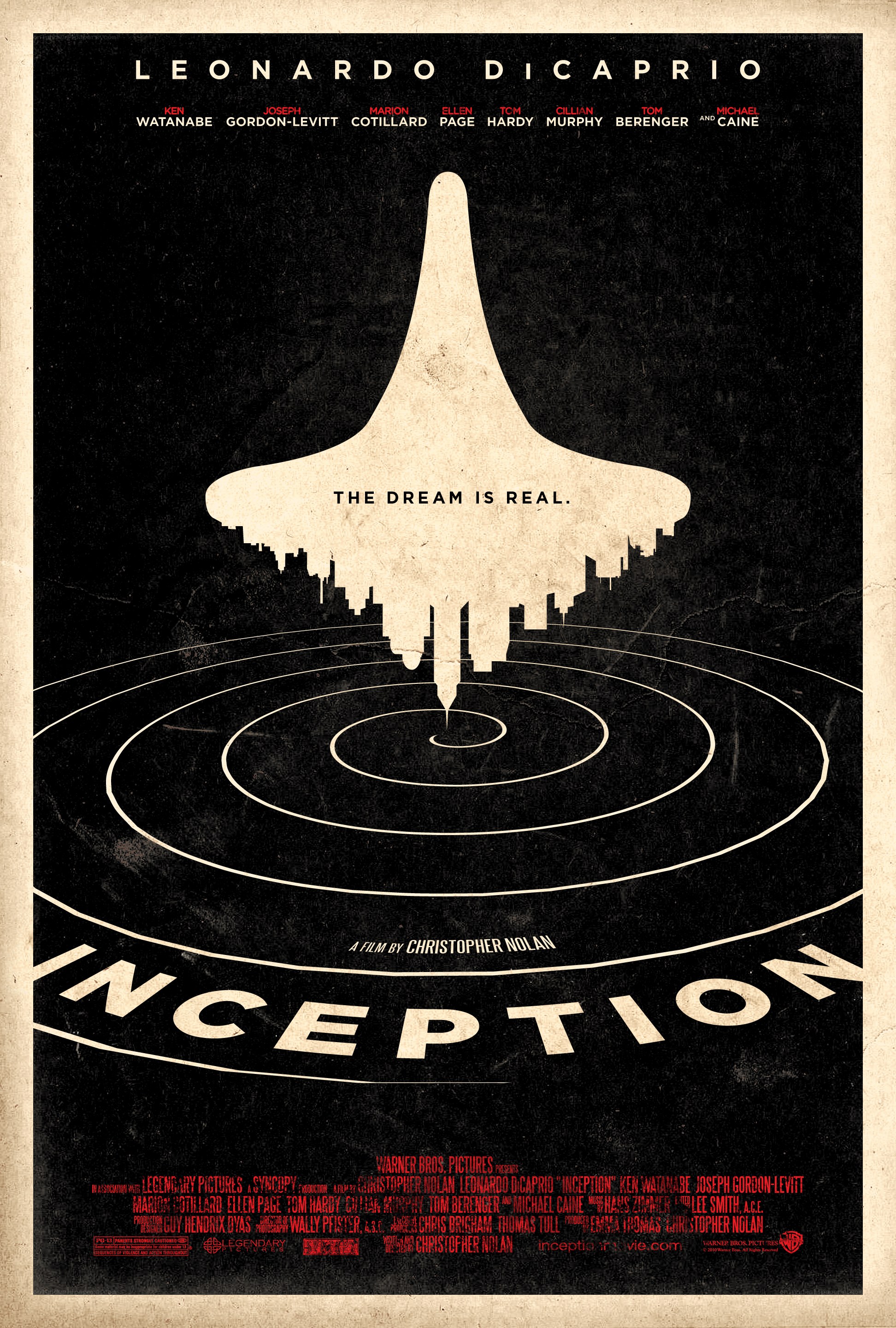 Inception movie poster