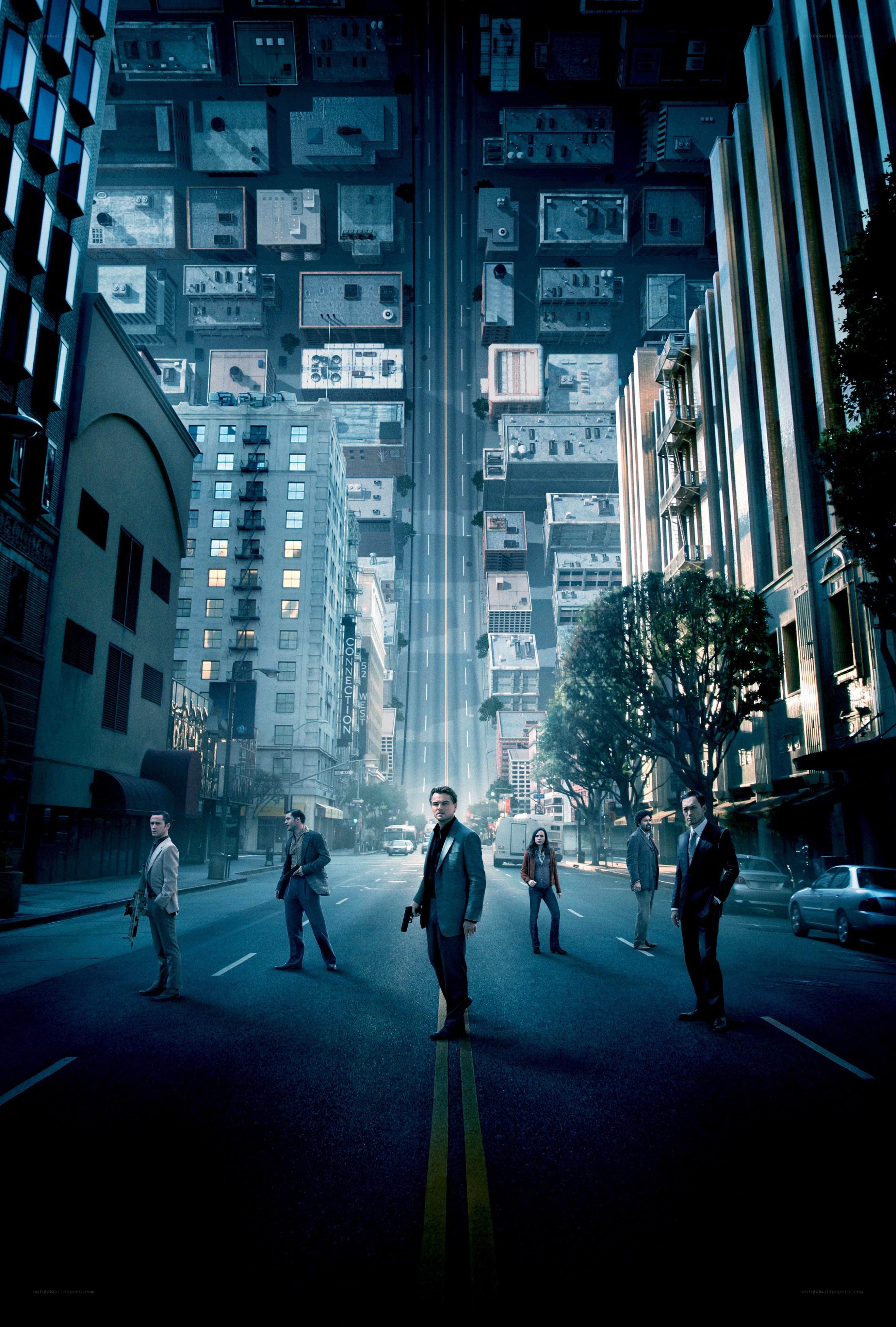 Inception movie poster