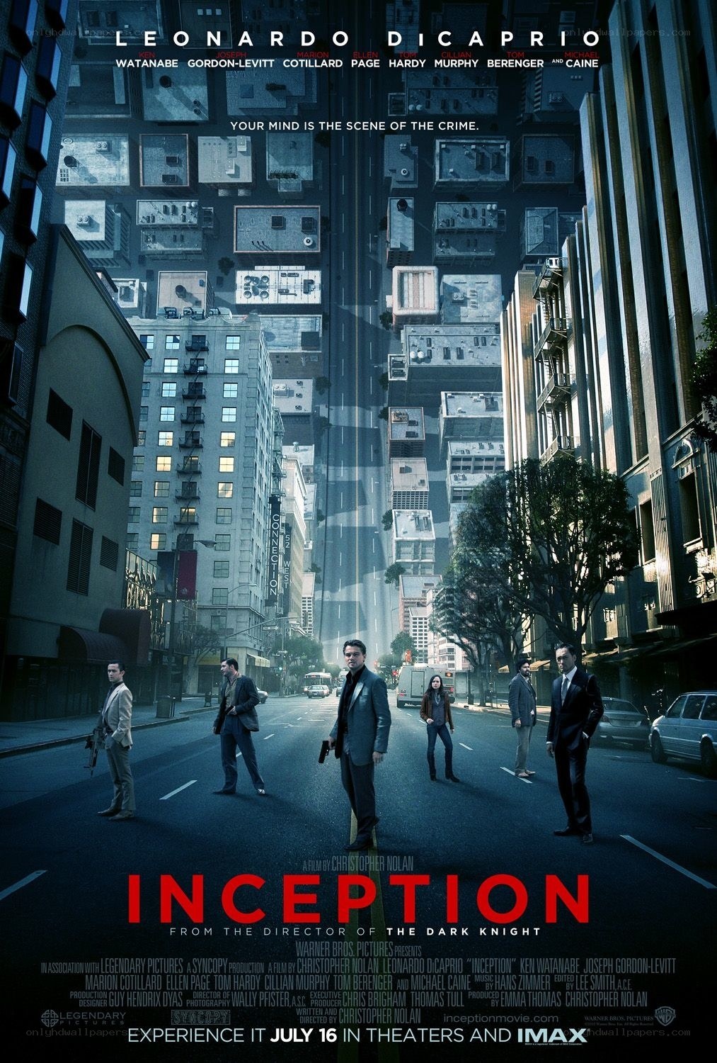 Inception movie poster