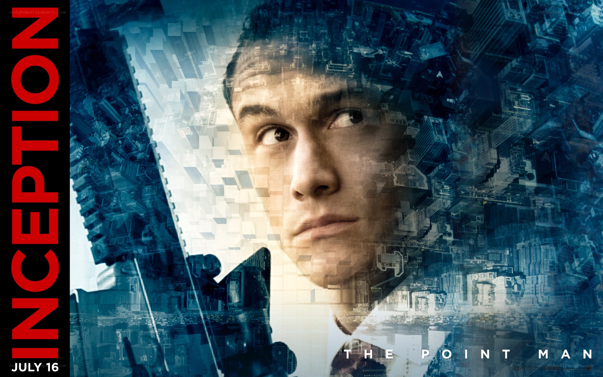 Inception movie poster