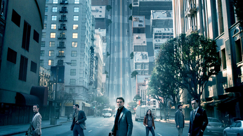Inception movie poster