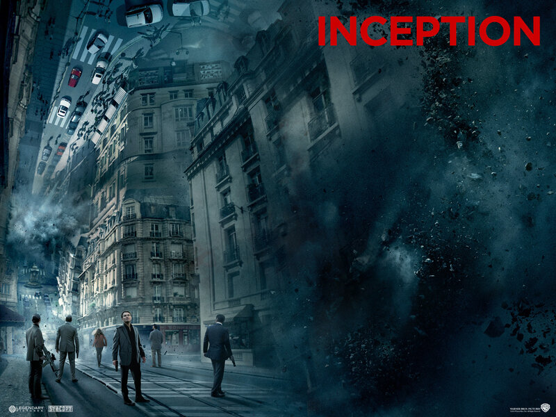 Inception movie poster