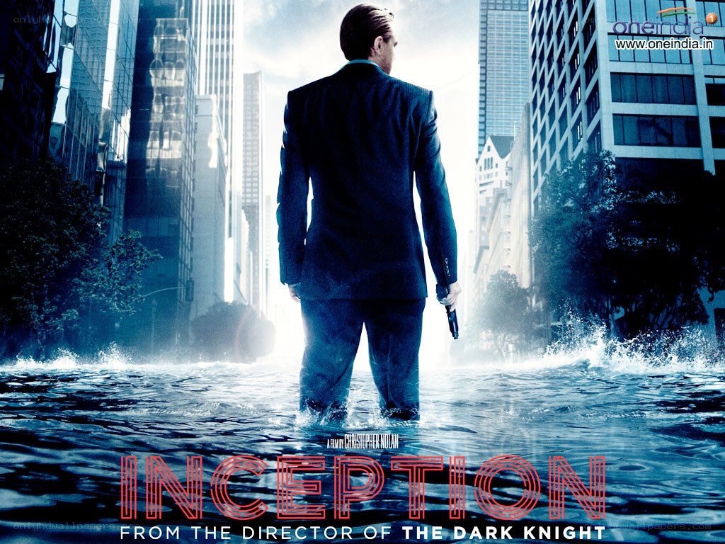 Inception movie poster