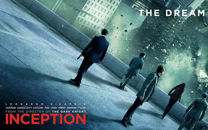 Inception movie poster