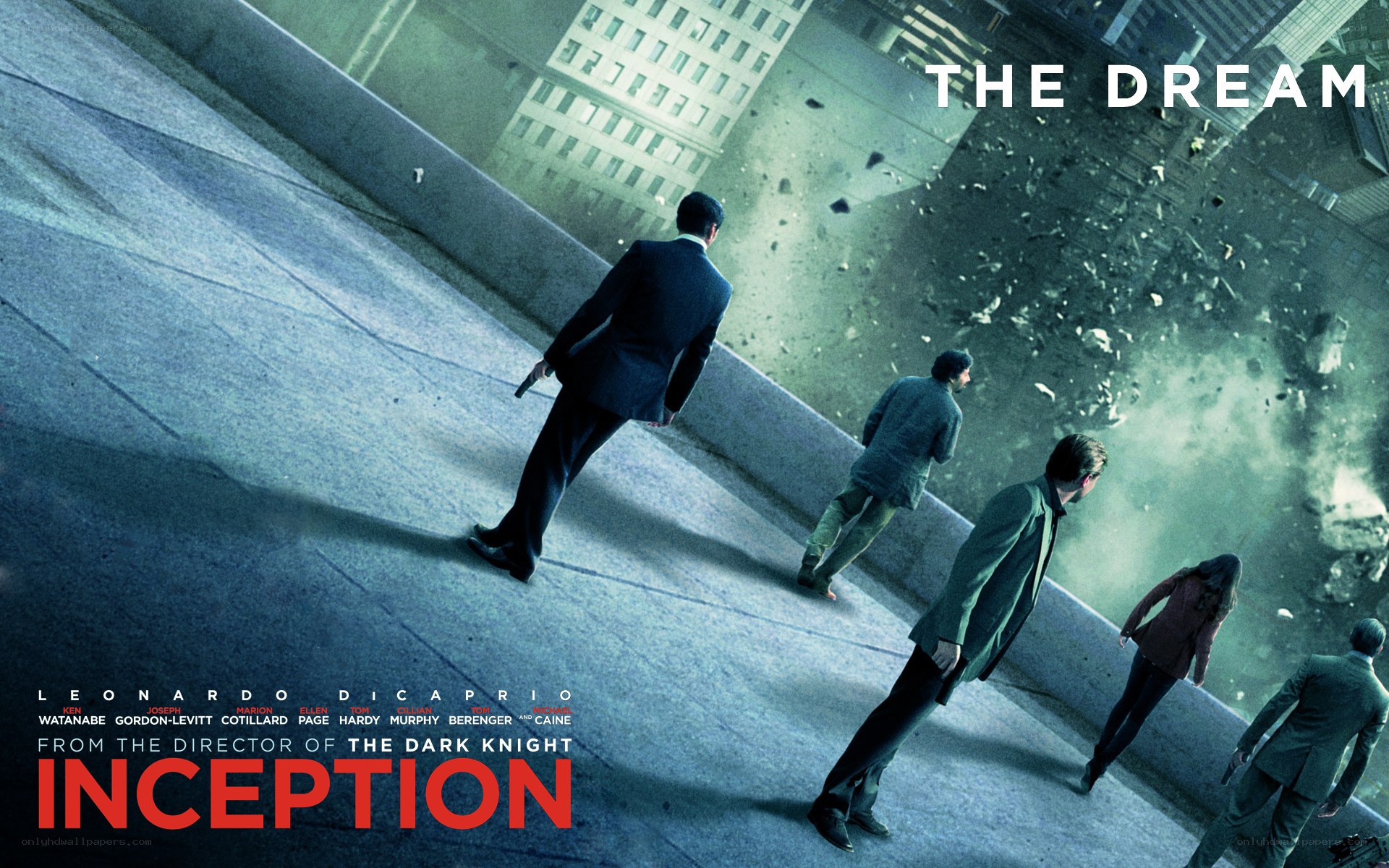 Inception movie poster