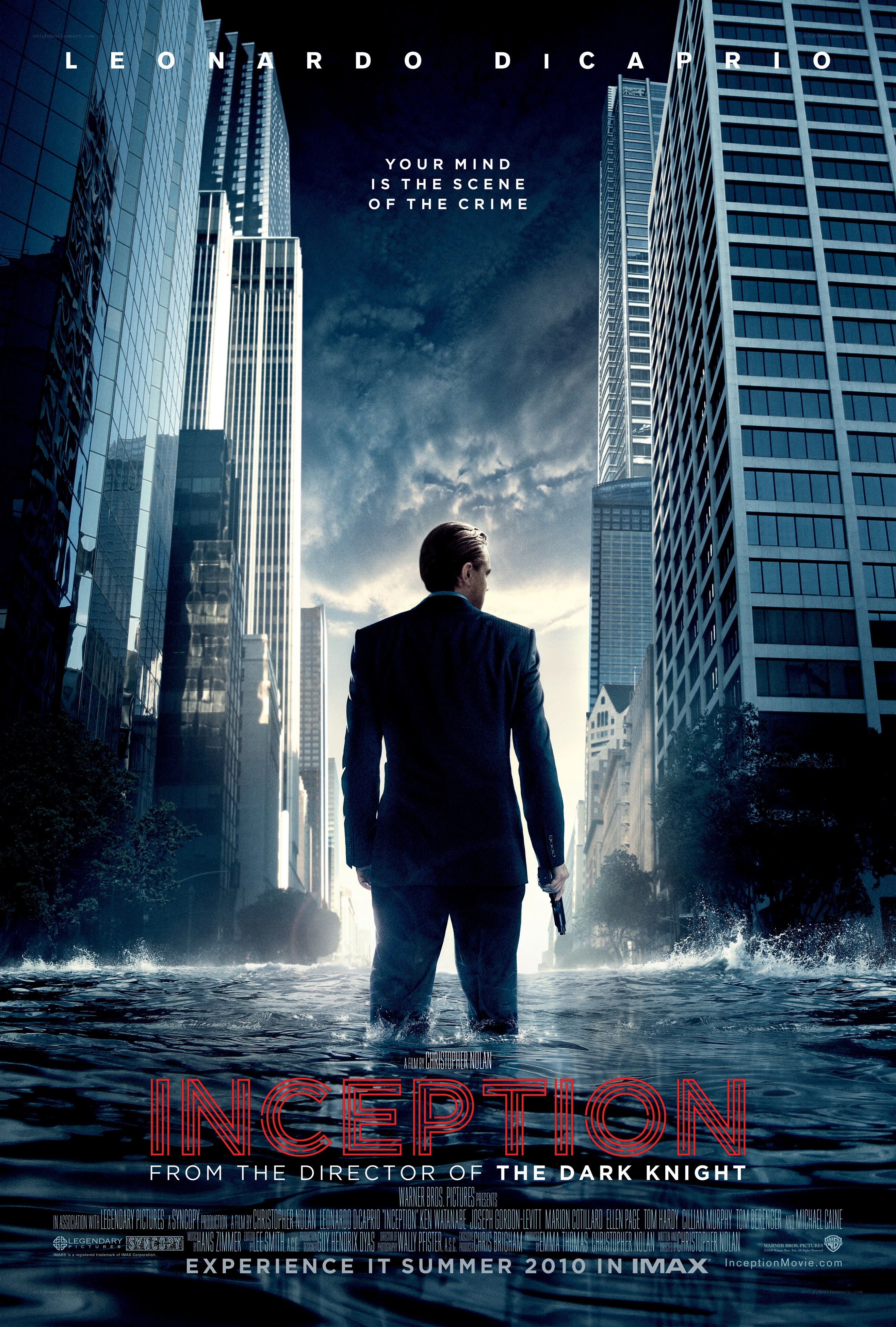 Inception movie poster