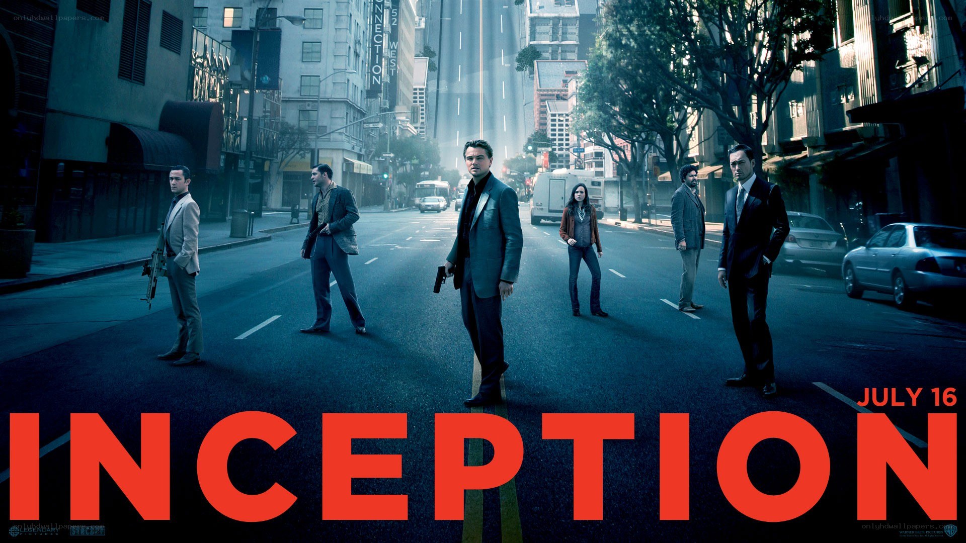Inception movie poster