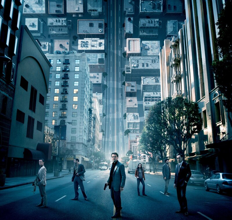 Inception movie poster