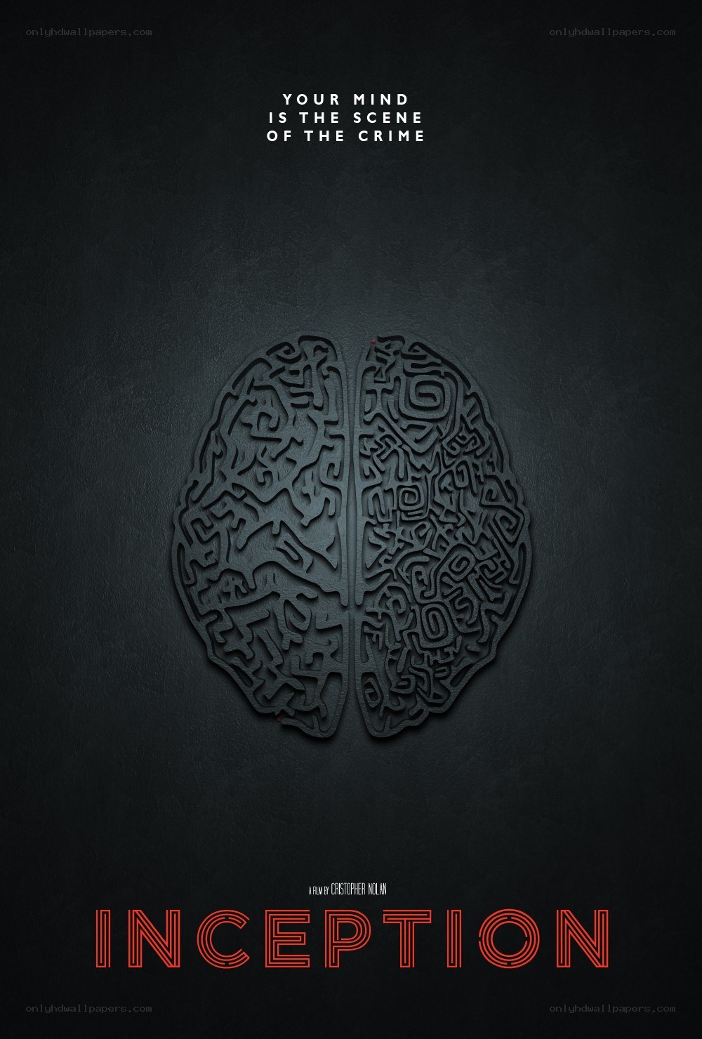 Inception movie poster
