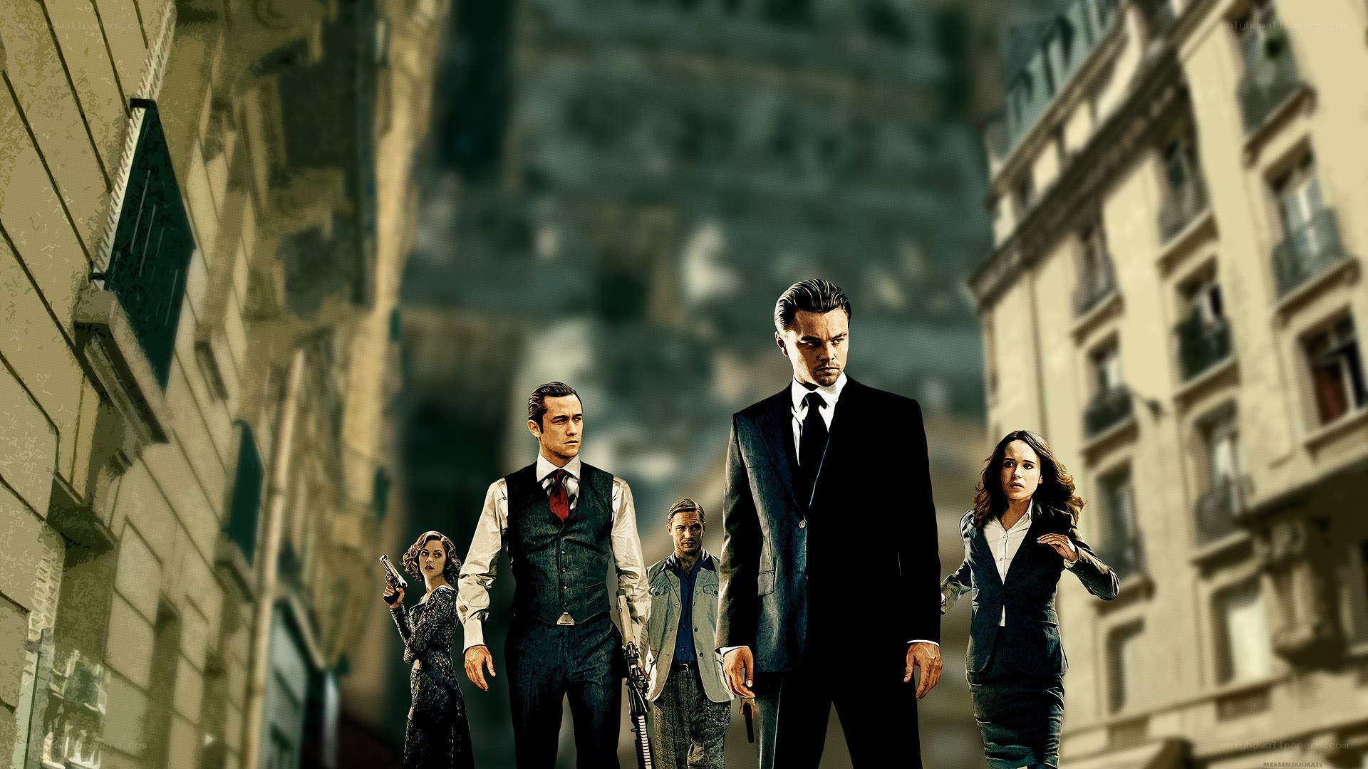 Inception movie poster