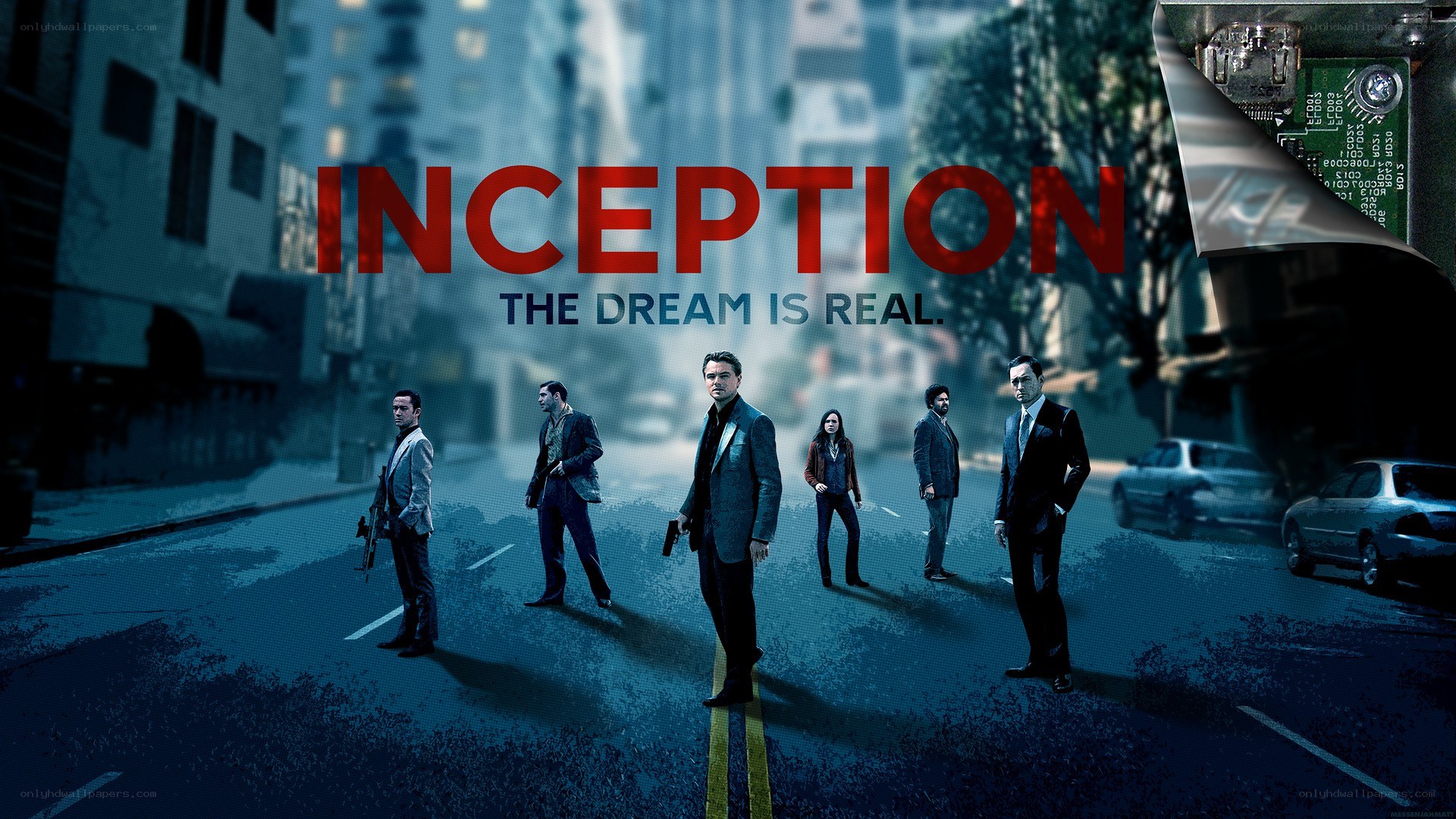 Inception movie poster
