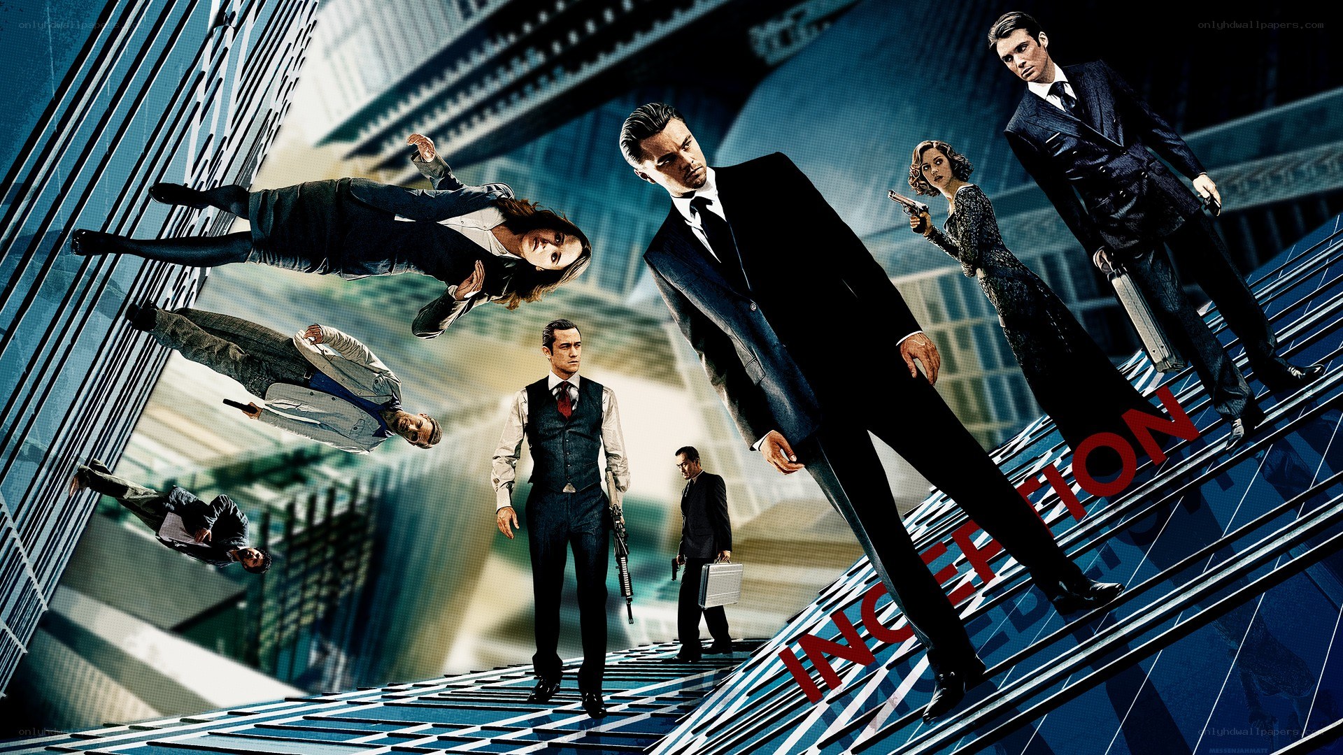 Inception movie poster